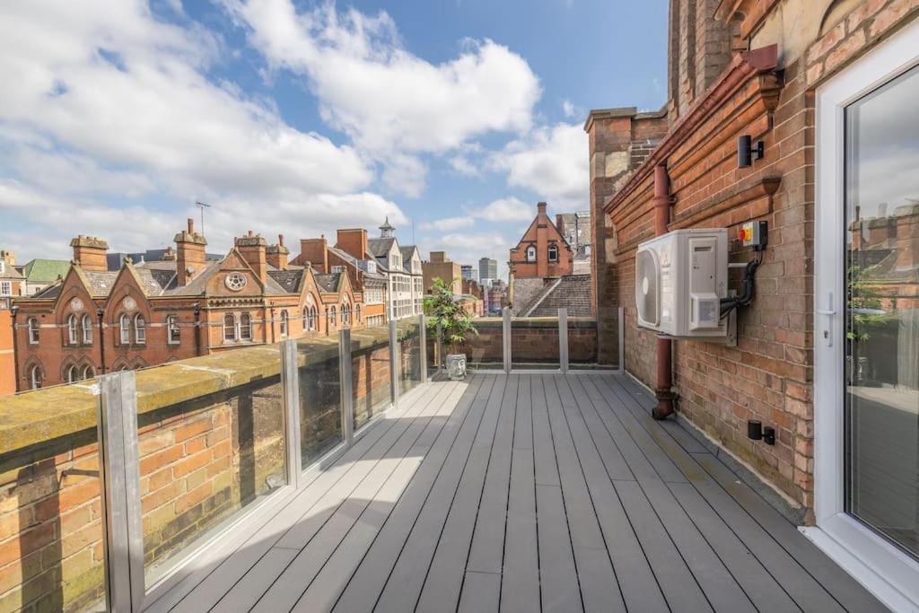 The Pocklington - The Golden Mile Suite Лестер Экстерьер фото